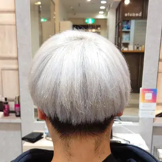 カラー メンズ F.hair salon所属・ハイトーン×髪質改善 🌈しゅんだい🌈のヘアスタイル