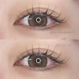 マツエク・マツパ Natsuki🌙 alicetokyoのマツエク・マツパデザイン