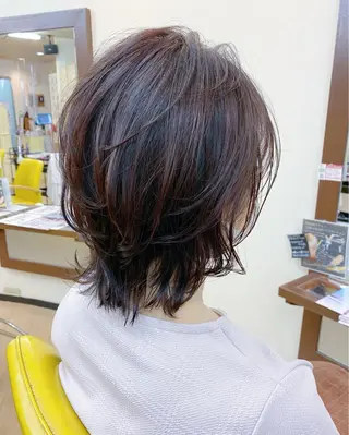 ミディアム カラー Etim豊田店所属・寺澤 🌈祐のヘアスタイル