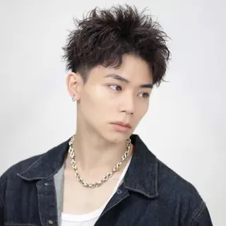 メンズ パーマ 'メンズ職人🔥 トレンドパーマ🔥のヘアスタイル