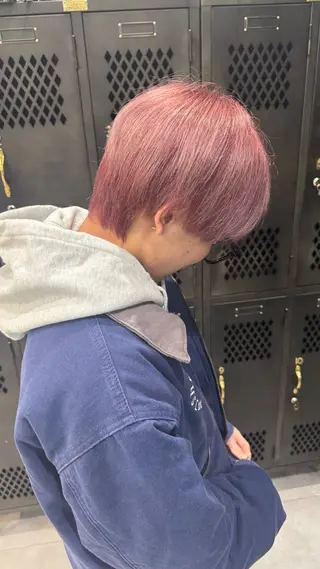 カラー 加藤 小春のヘアスタイル