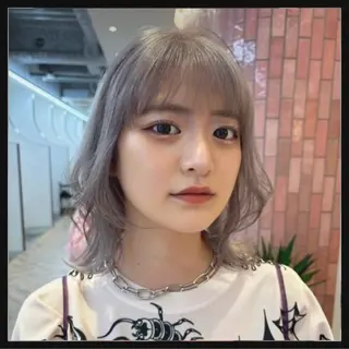 ミディアム 黒染め剥がし/ 黒髪卒業ヘア👑涼介のヘアスタイル