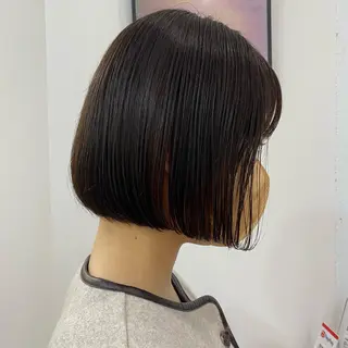 ショート カラー 🪭risa 暖色/レイヤー🪭のヘアスタイル