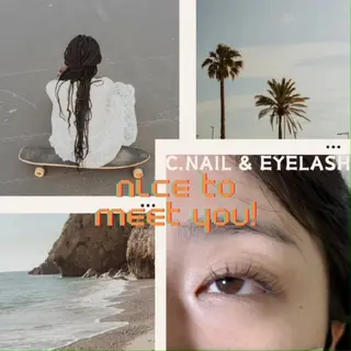 マツエク・マツパ C.Nail&EYE 　chiharuのマツエク・マツパデザイン