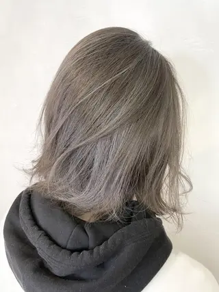 ミディアム カラー ANGELICA LABO 梅田店のヘアスタイル
