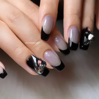 ネイル ネイル/耳つぼ /新ホワイトニングのネイルデザイン