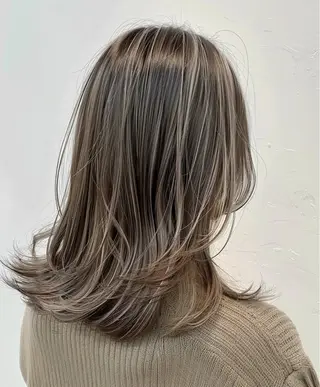 ミディアム カラー 似合わせショート特化 ✨松本のヘアスタイル