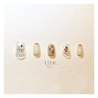 ネイル tlte.NAIL所属・tlte. NAILのネイルデザイン
