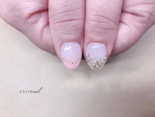 ネイル にじいろ nailのネイルデザイン