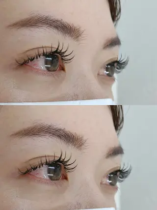 マツエク・マツパ EYELA 桃華💎のマツエク・マツパデザイン