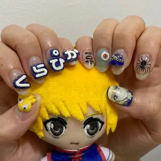 ネイル maaya🗯️ ㅁㅏ♡ㅏ ♡ㅑのネイルデザイン