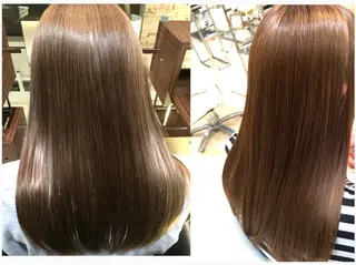 ロング 小顔カット/レイヤー 【WiLL】加藤のヘアスタイル