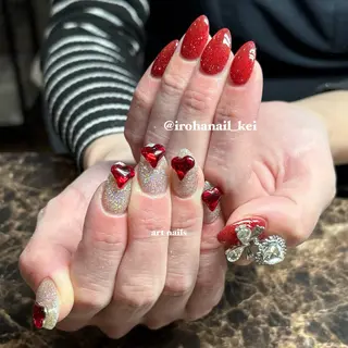 ネイル IROHA NAIL_けい🐶のネイルデザイン