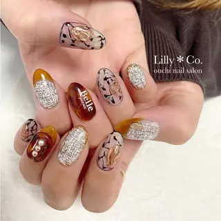 ネイル Lilly Co.のネイルデザイン