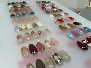 ネイル 神田 ココナッツのネイルデザイン