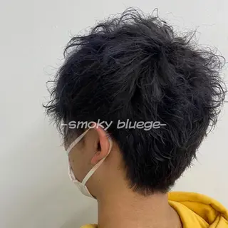 ショート カラー パーマ ヘアアレンジ メンズ キッズ ネイル マツエク・マツパ 横浜Bob美容師🤎 ERINAのヘアスタイル