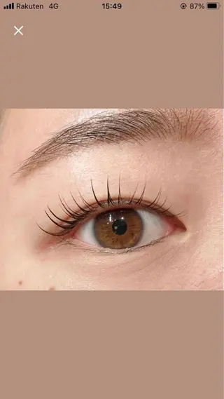 マツエク・マツパ eyelash salon ARIA あざみ野所属・アイリスト 後藤のマツエク・マツパデザイン