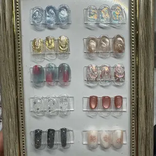 ネイル 小野澤 紗智のネイルデザイン