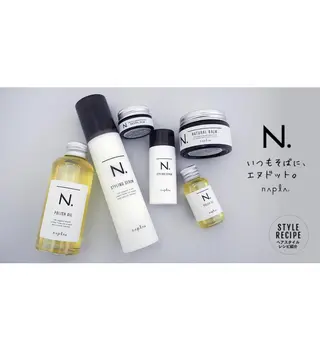 ミディアム カラー パーマ ヘアアレンジ メンズ マツエク・マツパ 松本 菜那のヘアスタイル