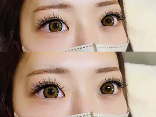 マツエク・マツパ オーロラ所属・AURORA RINAのマツエク・マツパデザイン