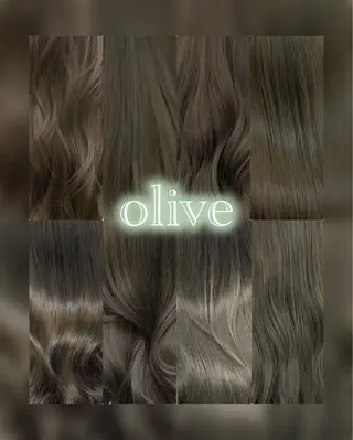 セミロング カラー 表参道/赤み無し 透明感 colorのヘアスタイル