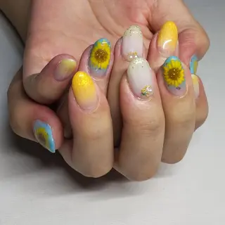 ネイル ひだか あいこのネイルデザイン