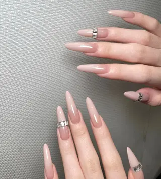 ネイル 長さだし専門 ありさのネイルデザイン