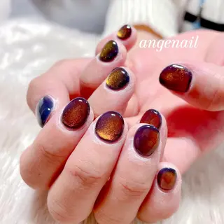 ネイル オーナーネイリスト MAKIのネイルデザイン