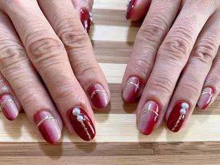 ネイル 菊地 里沙のネイルデザイン