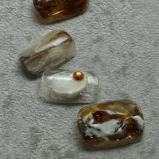 ネイル calla NAIL南森町店所属・calla/南森町/ パラジェルのネイルデザイン