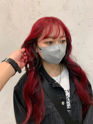 ロング カラー 【海外風カラー】 ⭐︎DEAN名駅店☆のヘアスタイル