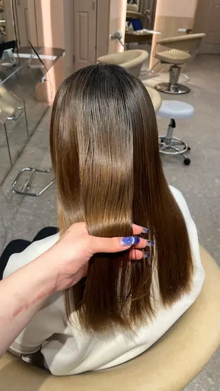 ロング Lelie by artina所属・💚 AKI 💚のヘアスタイル