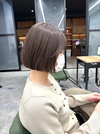 ショート 店長🌟小顔似合わせ デザインカラー◎古田のヘアスタイル
