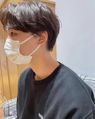 ショート カラー メンズ 美容室Violet所属・伊藤 ひかりのヘアスタイル