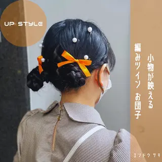 ロング ヘアアレンジ 横浜カラー/パーマ/ SAKI💫のヘアスタイル