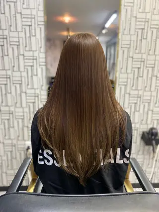 ロング 飯富 信二のヘアスタイル