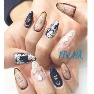 ネイル mua nail mikiのネイルデザイン