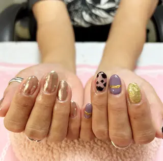 ネイル GＬA D所属・ＧＬAD グラットのネイルデザイン