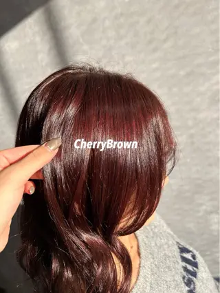 セミロング プルエクステ/インナ ーカラー🦊はるなのヘアスタイル