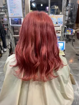 ショート カラー 齋藤 優太朗 カットモデル募集‼️のヘアスタイル