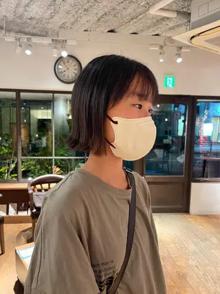 ショート IT’s所属・韓国好き🇰🇷 美容師MIKUのヘアスタイル