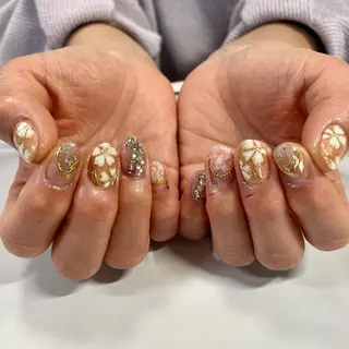 ネイル 奥園 良恵のネイルデザイン