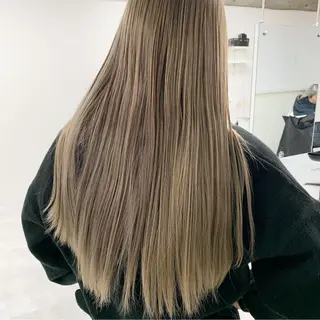 ロング カラー パーマ ヘアアレンジ メンズ キッズ ネイル マツエク・マツパ 架空〜KAQU〜所属・【clan】 NOGAMIのヘアスタイル