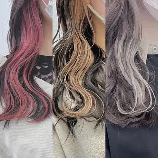 ミディアム カラー 韓国スタイル🇰🇷 トレンドレイヤー🪡のヘアスタイル