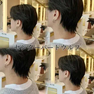 ミディアム メンズ 🫧艶髪/カラー/ パーマ/愛莉🫧のヘアスタイル