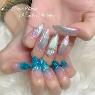 ネイル PetitBlanc KAZUKIのネイルデザイン