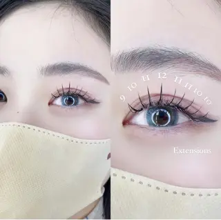 マツエク・マツパ 💗まつ毛パーマ 専門店🎀SeneLのマツエク・マツパデザイン