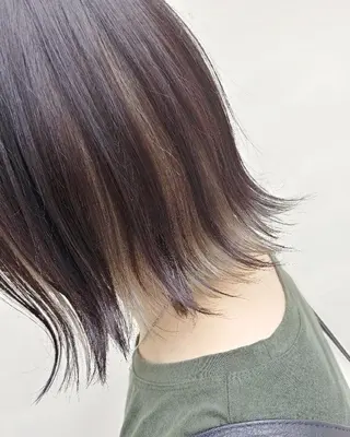 ショート カラー パーマ ヘアアレンジ ペスカ豊崎店　沖縄所属・ショート指名No.1 店長　清水のヘアスタイル