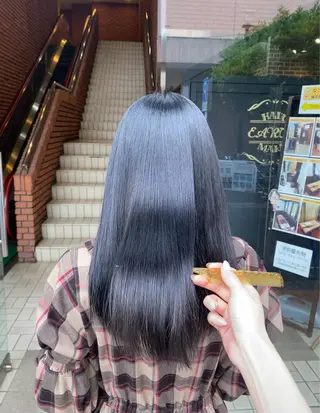 ロング motel所属・雰囲気引き出す ✨大人レディのヘアスタイル