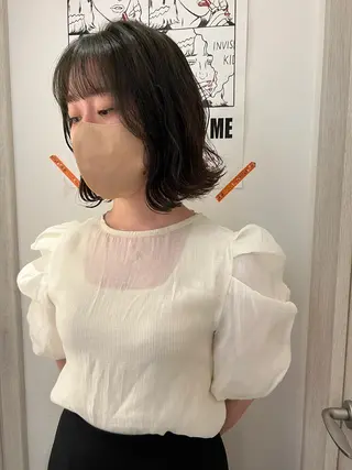 ショート カラー ✨ハイライトの達人 ボブ/ショート/雪下のヘアスタイル